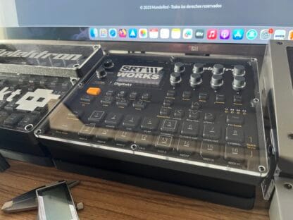 Tapa Minimal Elektron Digitakt, Digitone y Syntakt - Imagen 2