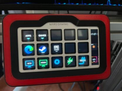Carcasa soporte Mars Gaming Stream Deck - Imagen 4